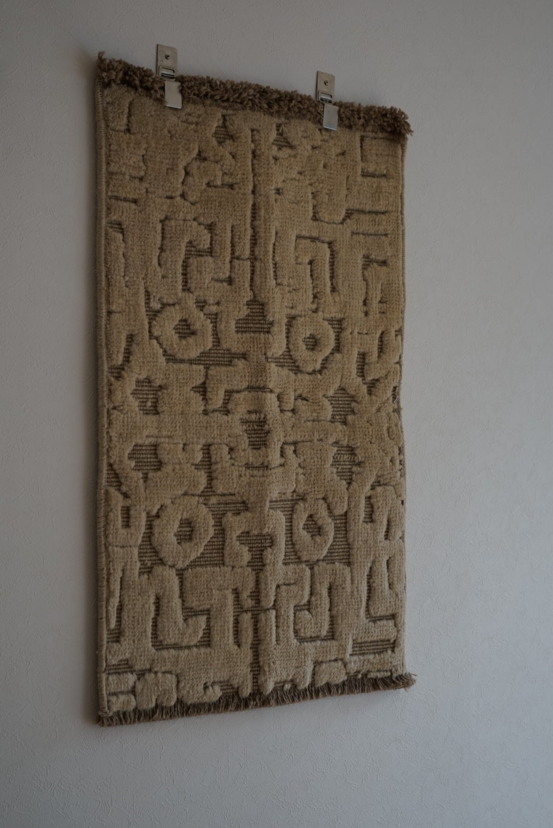 店頭販売 ORIGINAL IRAN QASHQAI KILIM DOORSIZE " ANCIENT " 95 × 65 cm