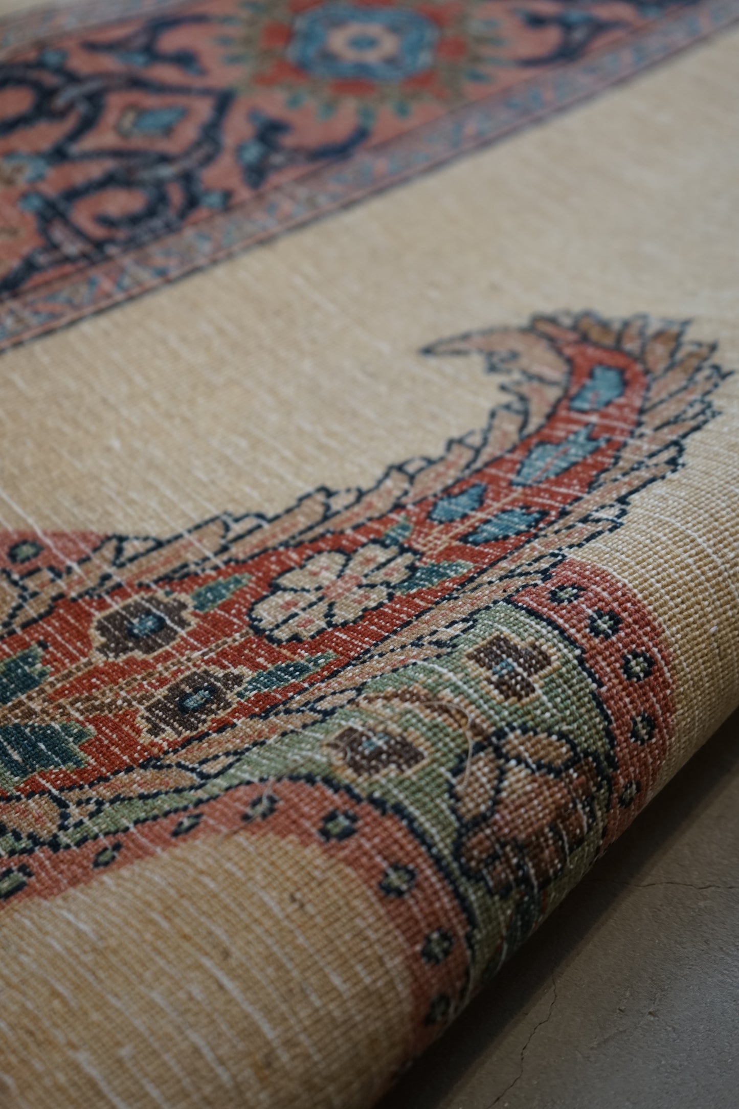 TURKEY OLD ANATORIA PAISLEY 1970-1980年代 193 × 134 cm No.TR25180