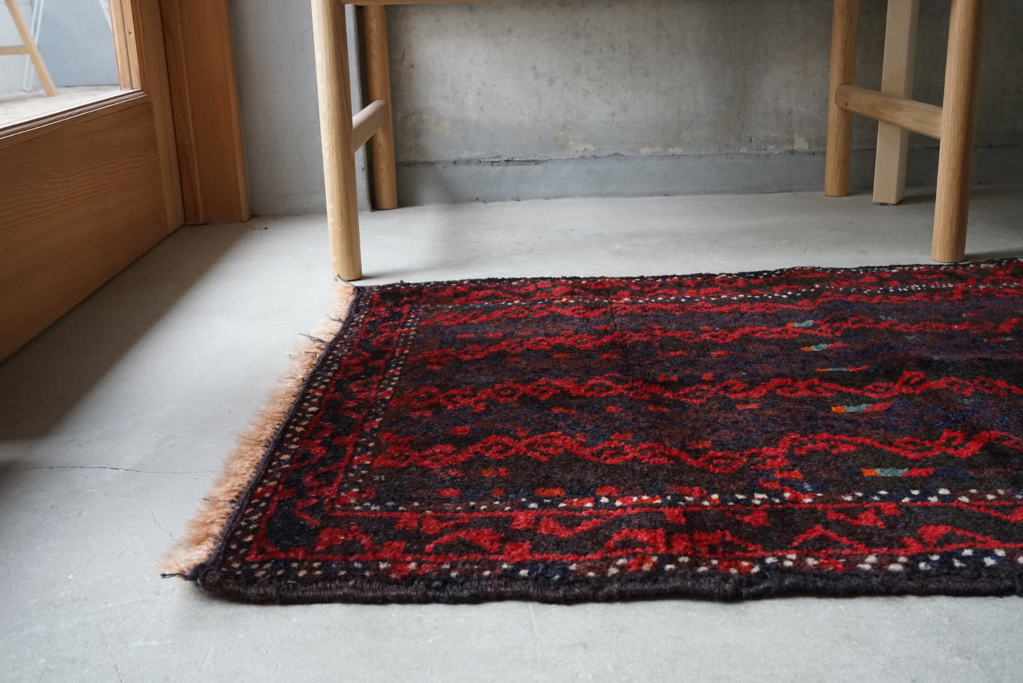 AFGHANISTAN BALUCH DOOR SIZE 1970-1980年代 85.5 × 56 cm / 2'8 × 1'8 ft