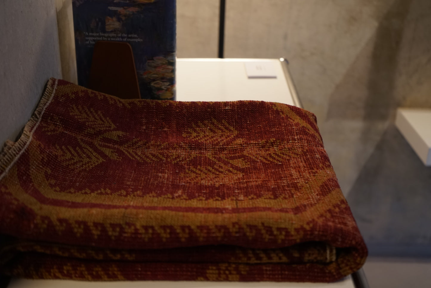Türkiye Old Oushak Red 110 × 92.5 cm No.TR25330