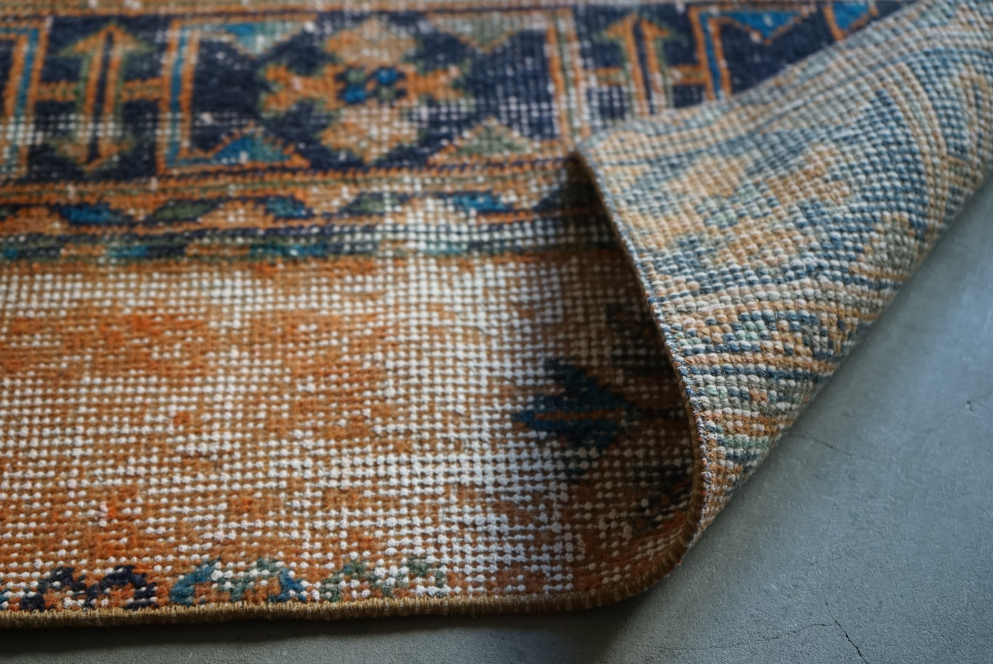 TURKEY VINTAGE SMALL RUG 80 × 42 cm No.TR25162