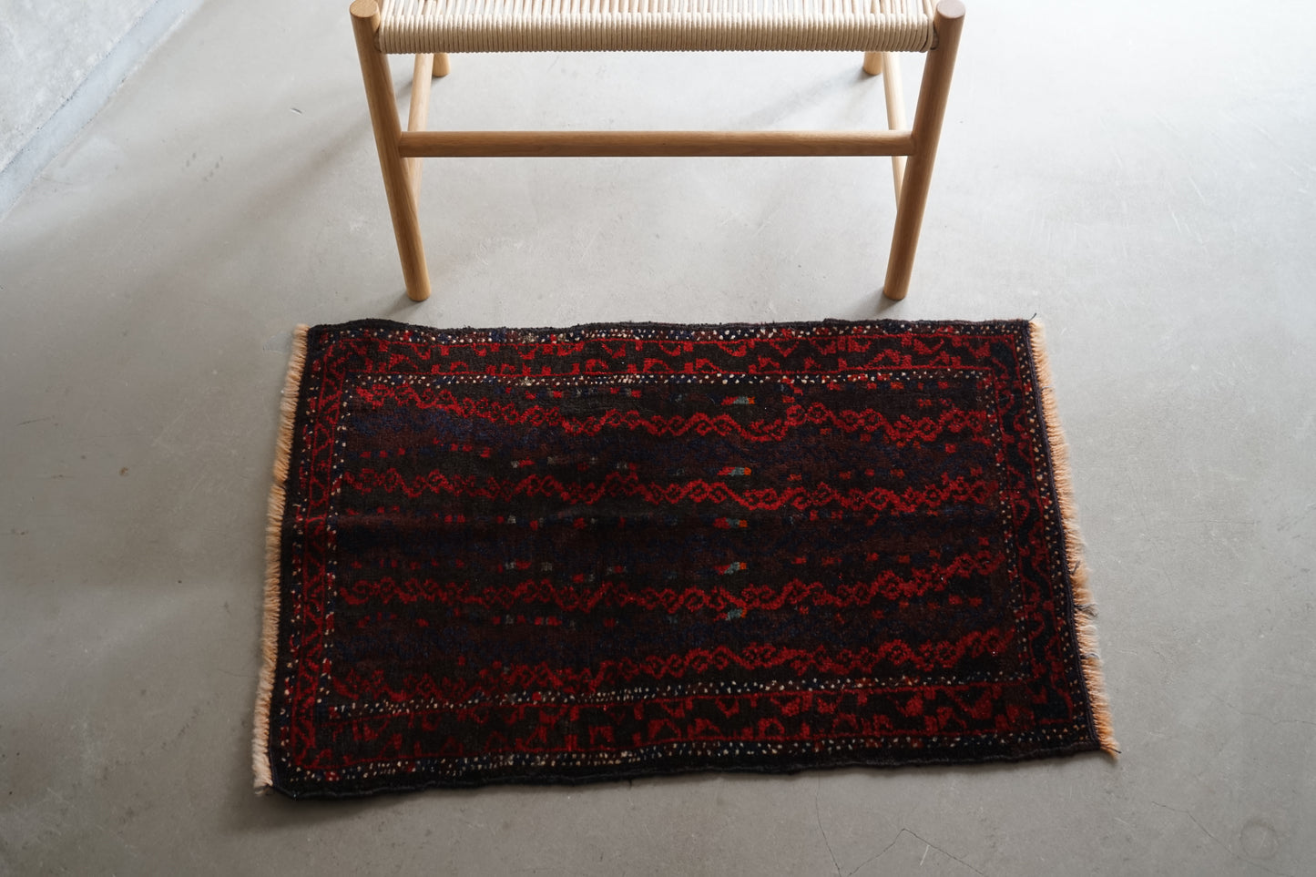 AFGHANISTAN BALUCH DOOR SIZE 1970-1980年代 85.5 × 56 cm / 2'8 × 1'8 ft
