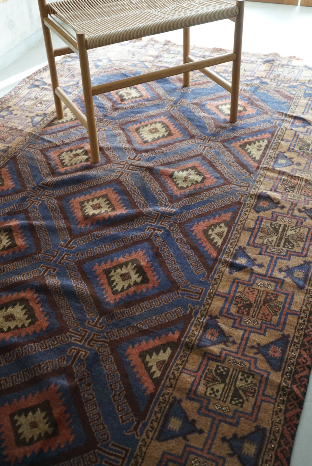 AFGHANISTAN OLD BALUCH 1970年代 258 × 148 cm No.AF2504