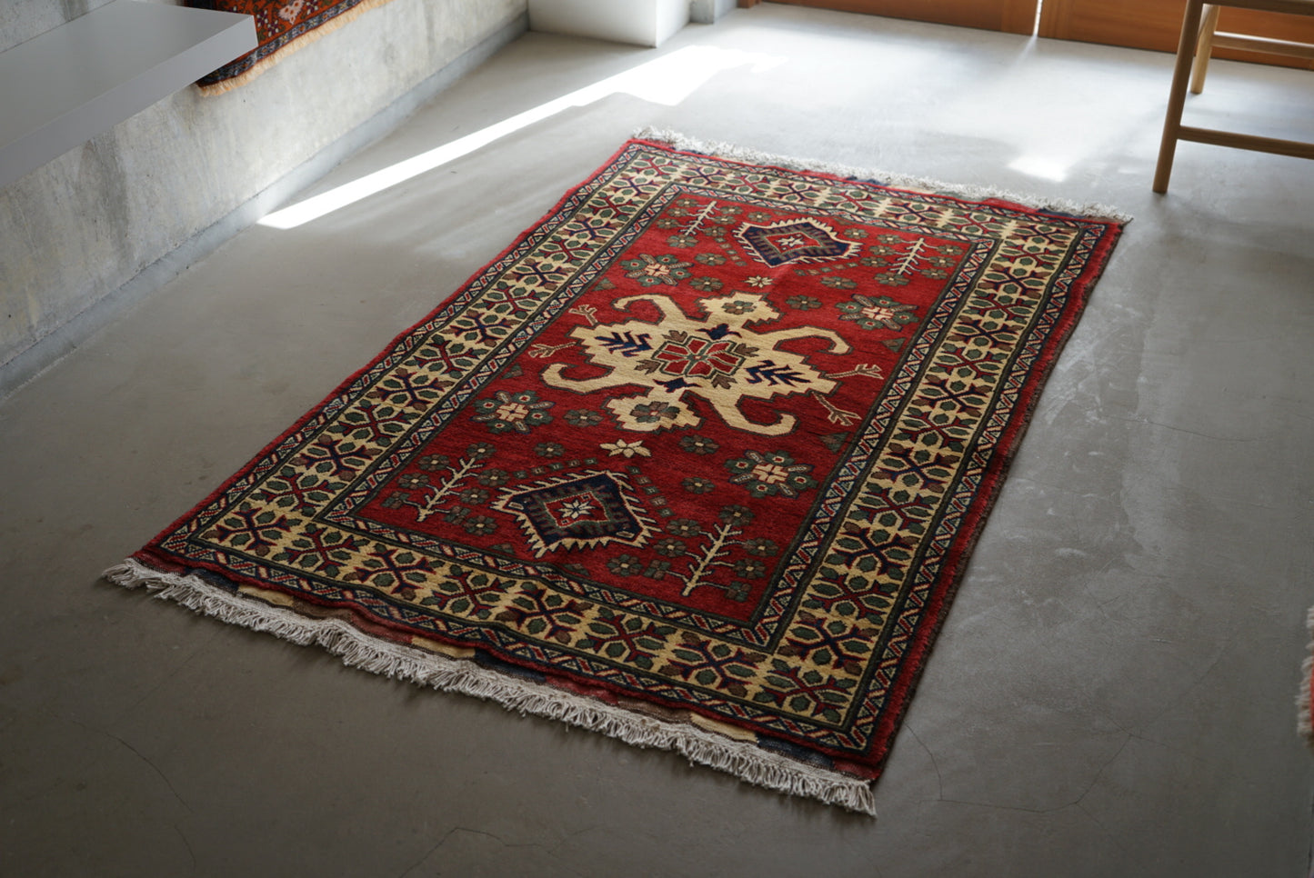 AFGHANISTAN VINTAGE BALUCH 1980年代 161.5 × 101.5 cm