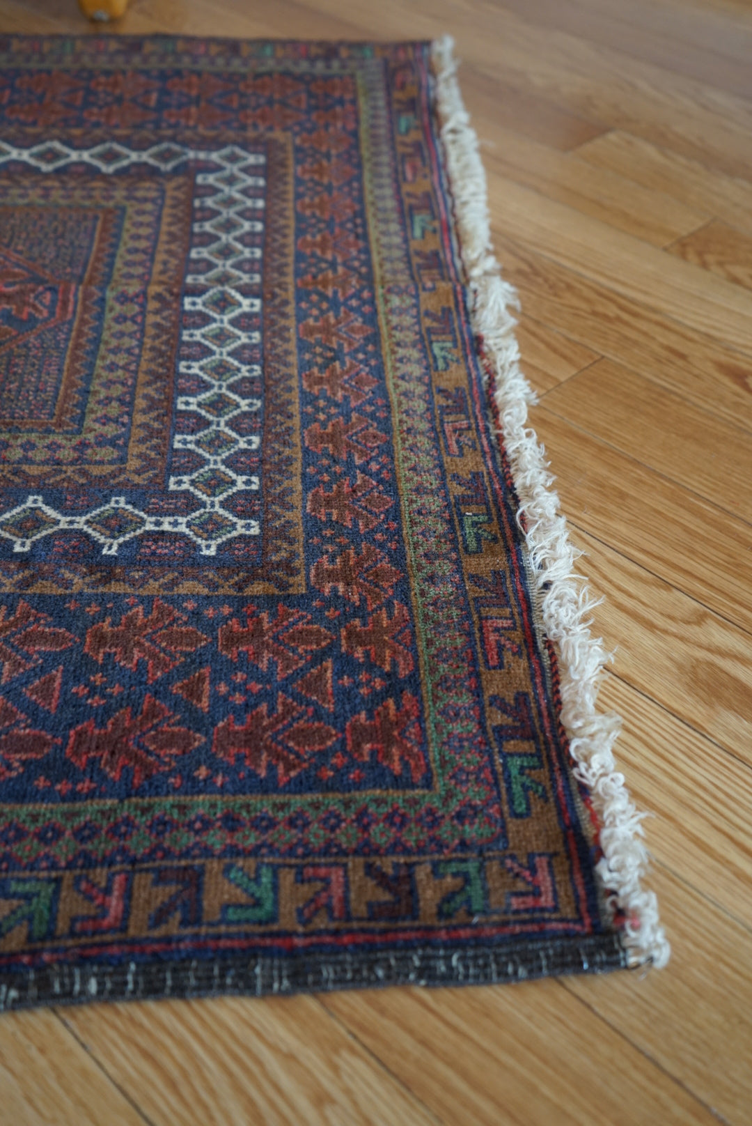 Afghanistan Old Baluch Prayer Rug 1970年代 155 × 100 cm  No.AF2541 / 国内送料無料・羊毛手織り絨毯