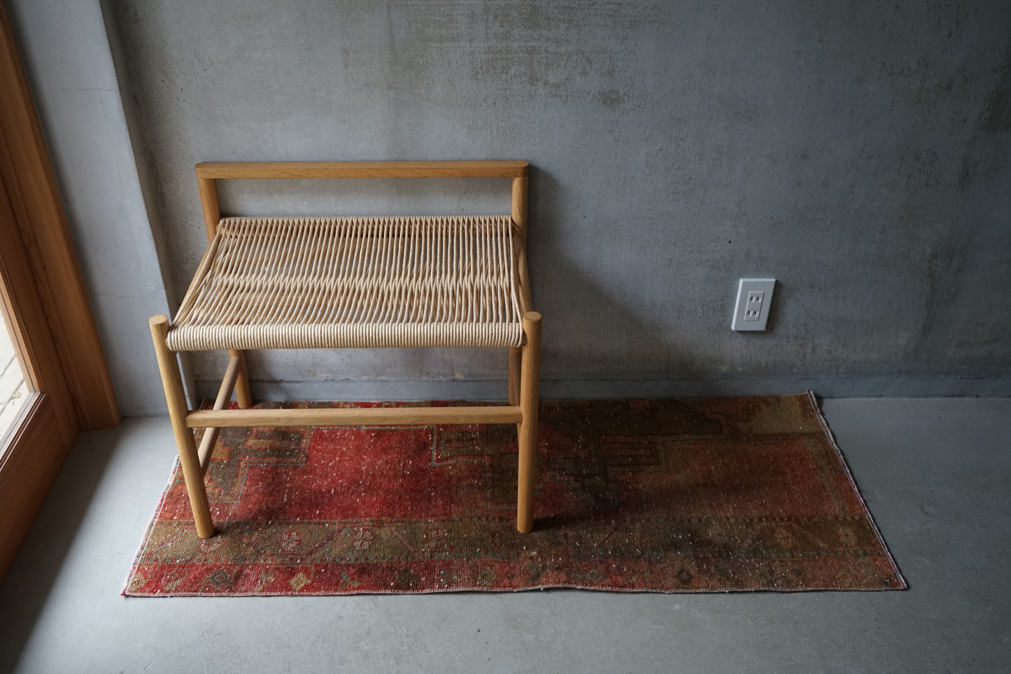 TURKEY OLD ISPARTA RUNNER 1970年代 132 × 51.5 cm No.TR25203