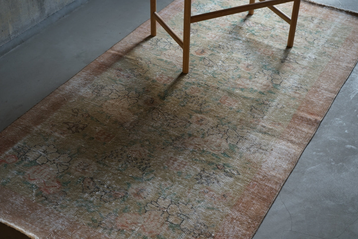 TURKEY OLD ISPARTA FLOWER GARDEN 1970年代 208  × 106 cm No.TR25122