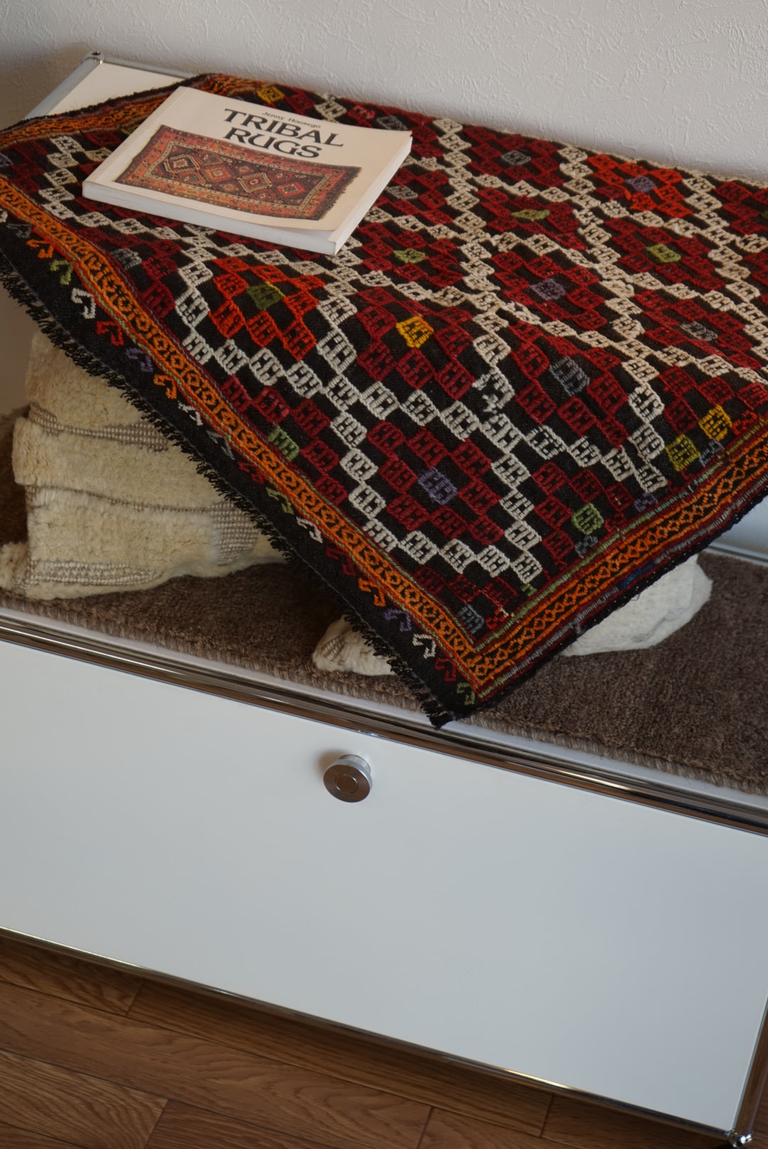 TURKEY OLD ANATOLIA KILIM 1950年代 73 × 67.5 cm