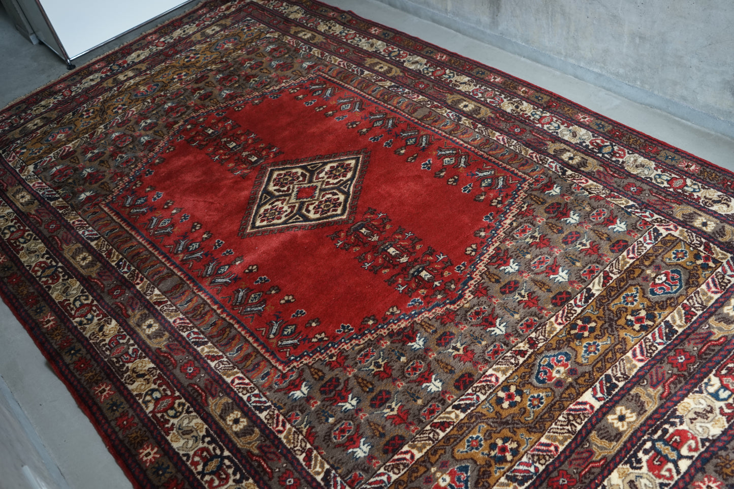 TURKEY OLD KULA MANISA 1950-1960年代 277 × 171 cm No.TR25178