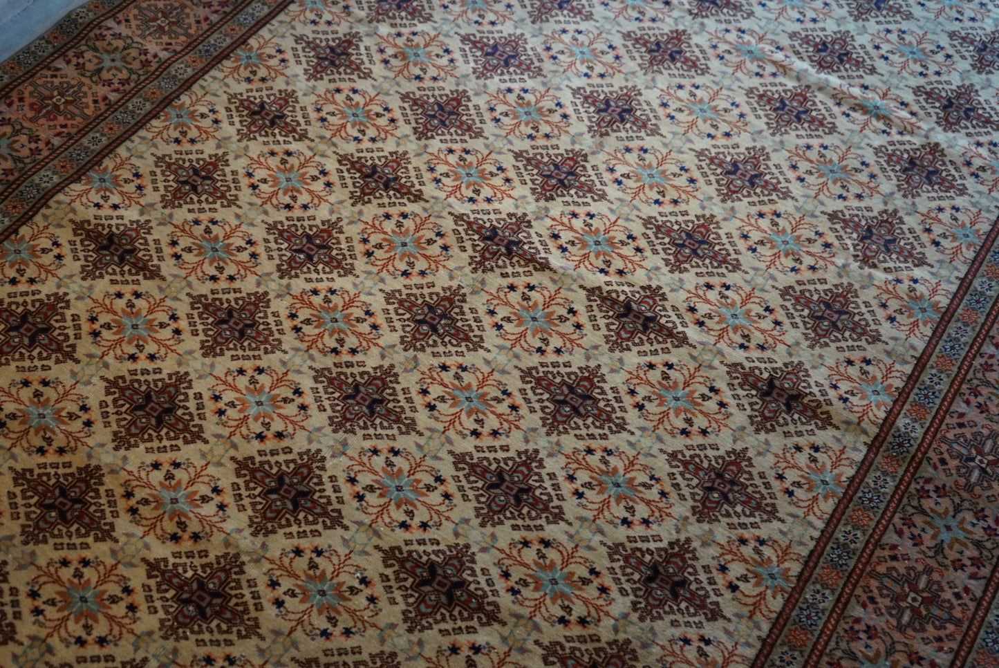 TURKEY OLD KAYSERI 1960年代 278 × 191 cm No.TR2596