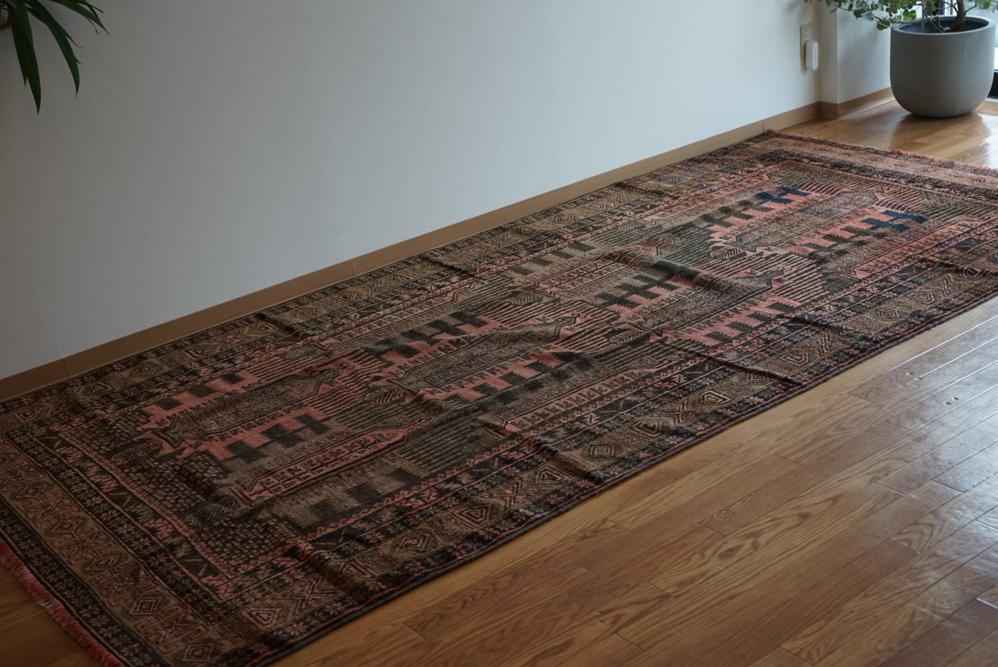 AFGHANISTAN BALUCH QALAM DANI 1970年代 325 × 153.5 cm No.AF2505