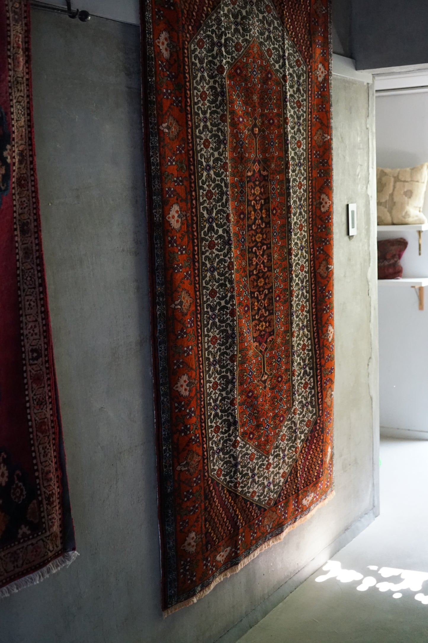 店頭販売 IRAN ANTIQUE KALAT KHORASAN 1870年代 158 × 115 cm