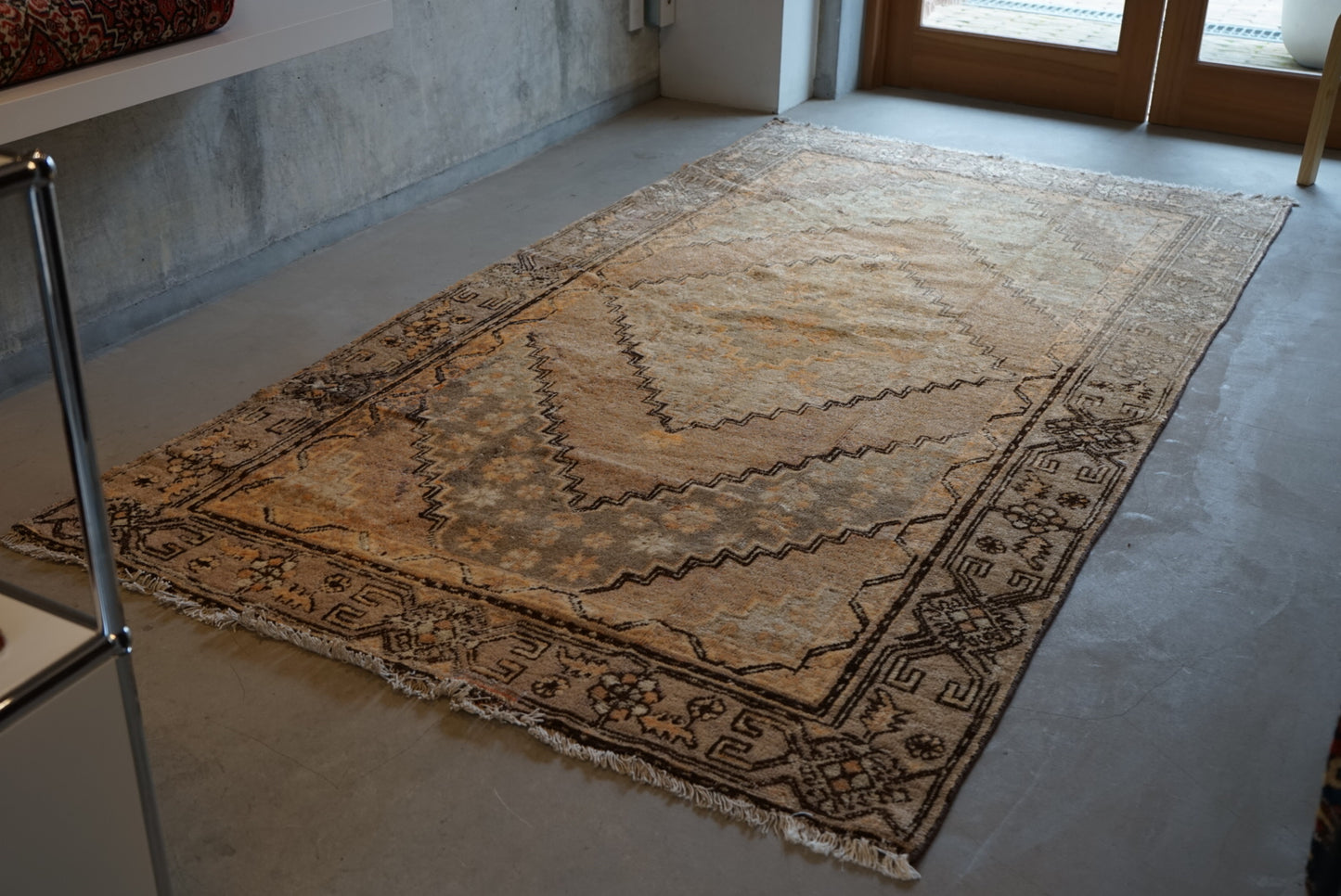 AFGHANISTAN BALUCH 1950年代 232.5 × 122.5 cm