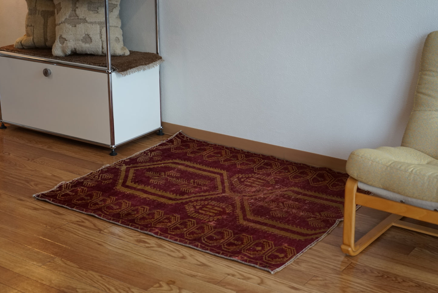 Türkiye Old Oushak Red 110 × 92.5 cm No.TR25330