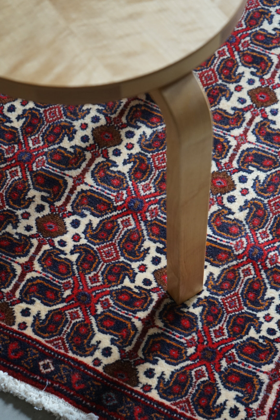 IRAN OLD SANANDAJI BOTEH 1940年代 97 × 68.5 cm