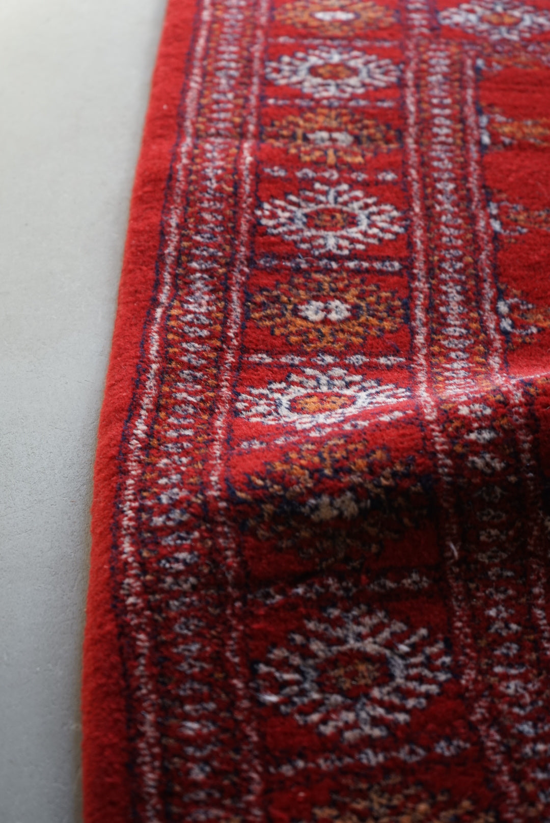 Türkiye Old Turkmen Red 1970年代 141 × 93 cm No.TR25232