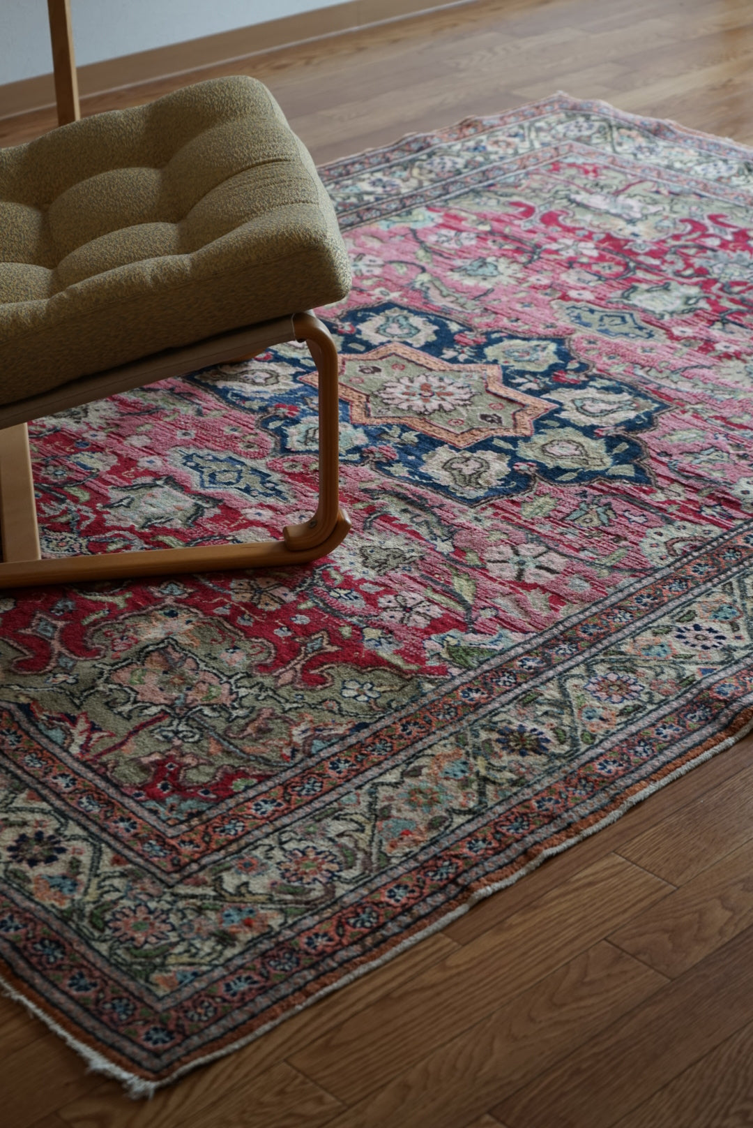 TURKEY OLD KAYSERI PINK 1950-1960年代 218 × 153 cm No.TR25192