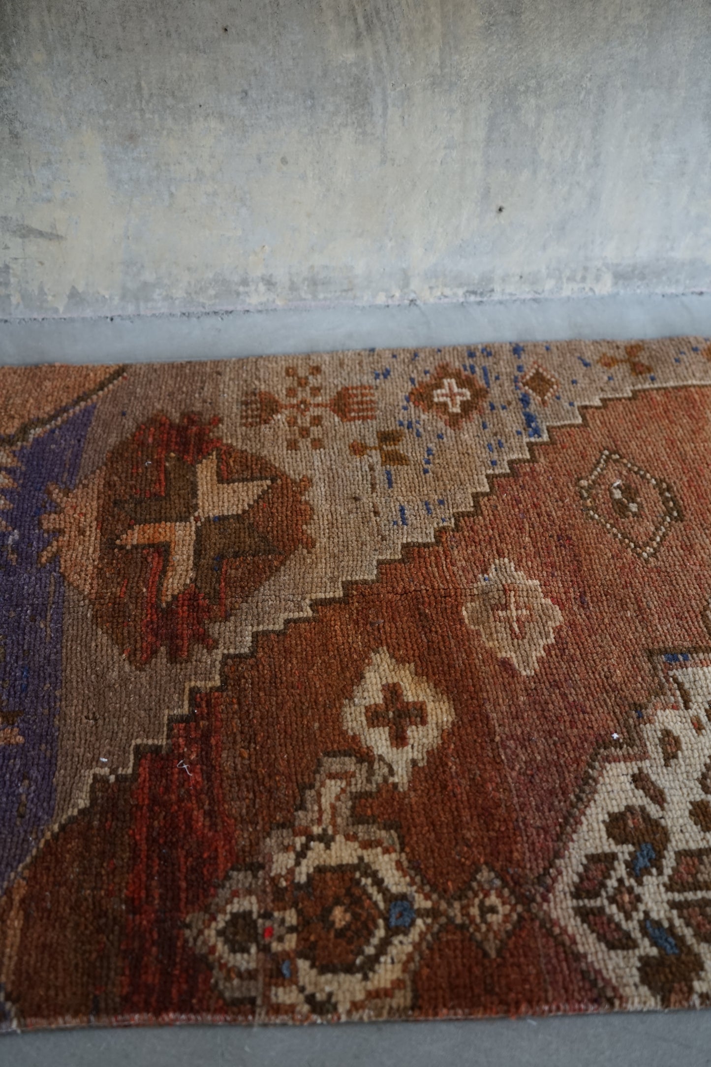 TURKEY VINTAGE RUNNER RUG ANATORIA 155 × 61.5 cm No.TR25187