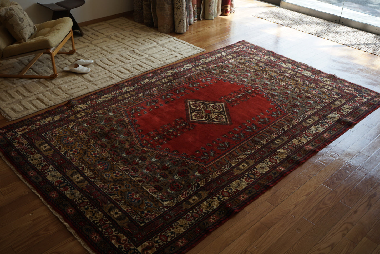TURKEY OLD KULA MANISA 1950-1960年代 277 × 171 cm No.TR25178