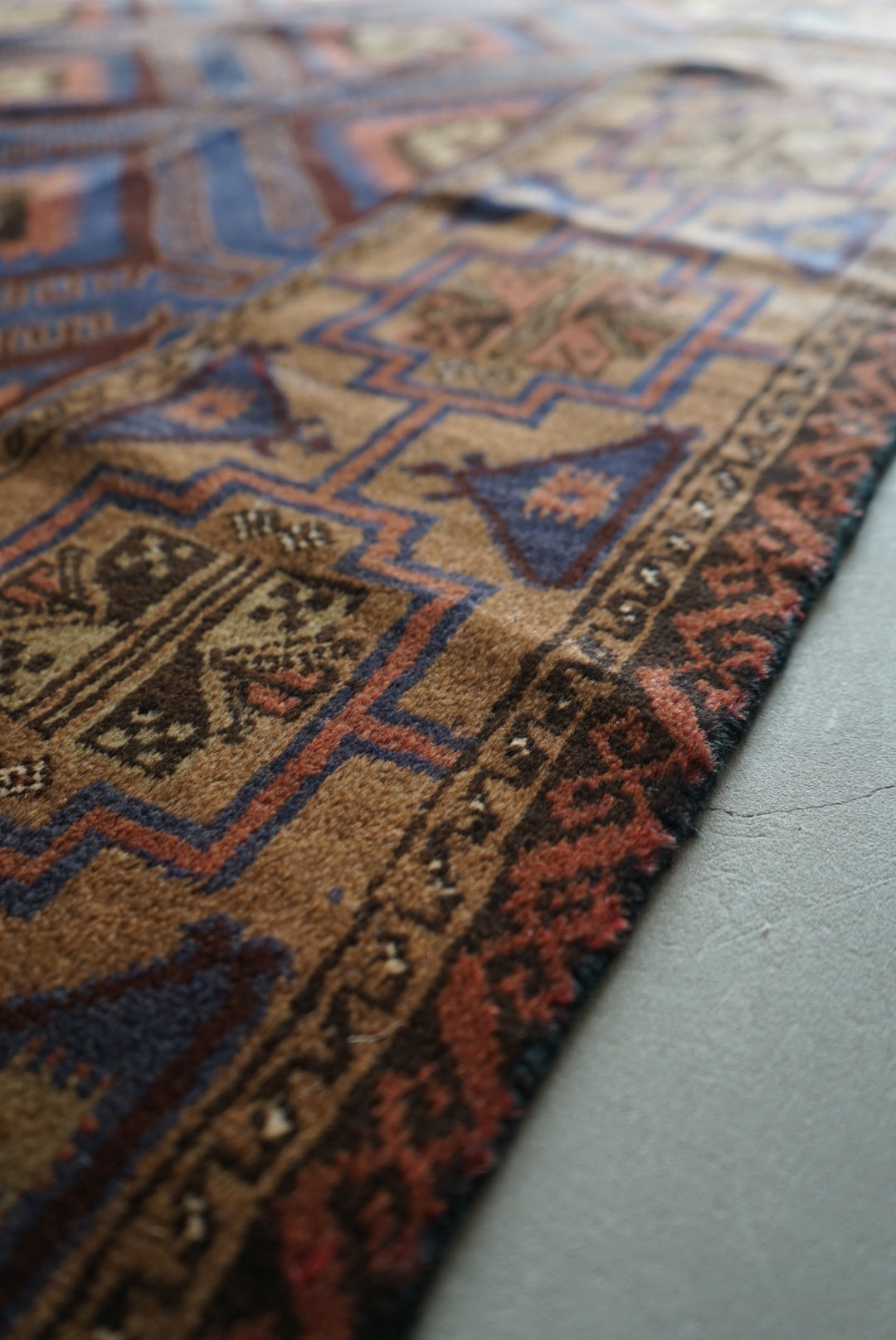 AFGHANISTAN OLD BALUCH 1970年代 258 × 148 cm No.AF2504