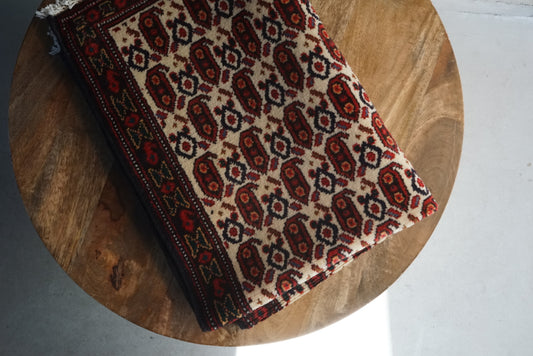 IRAN ANTIQUE SANANDAJI BOTEH 1900年代 100 × 70 cm