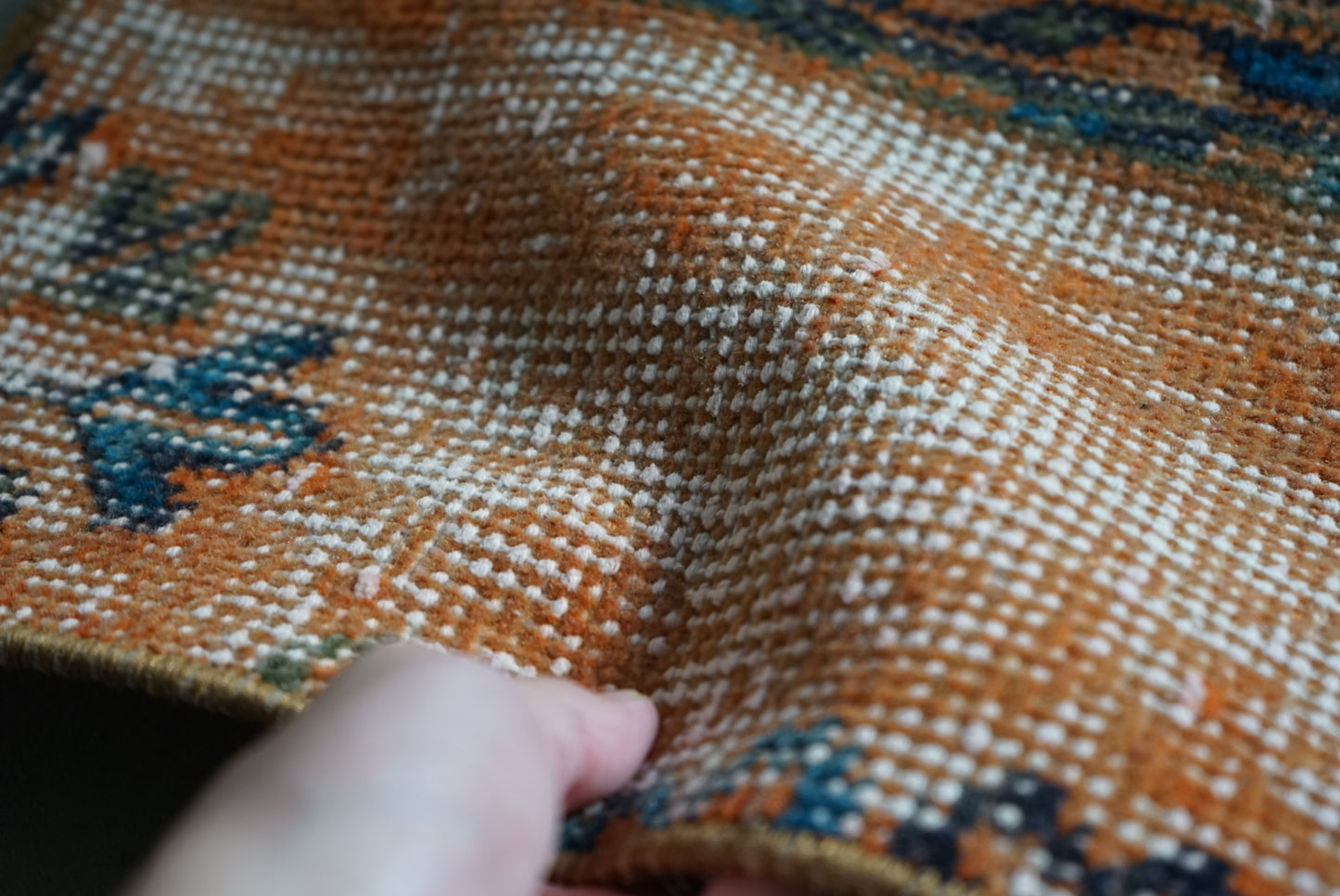 TURKEY VINTAGE SMALL RUG 80 × 42 cm No.TR25162