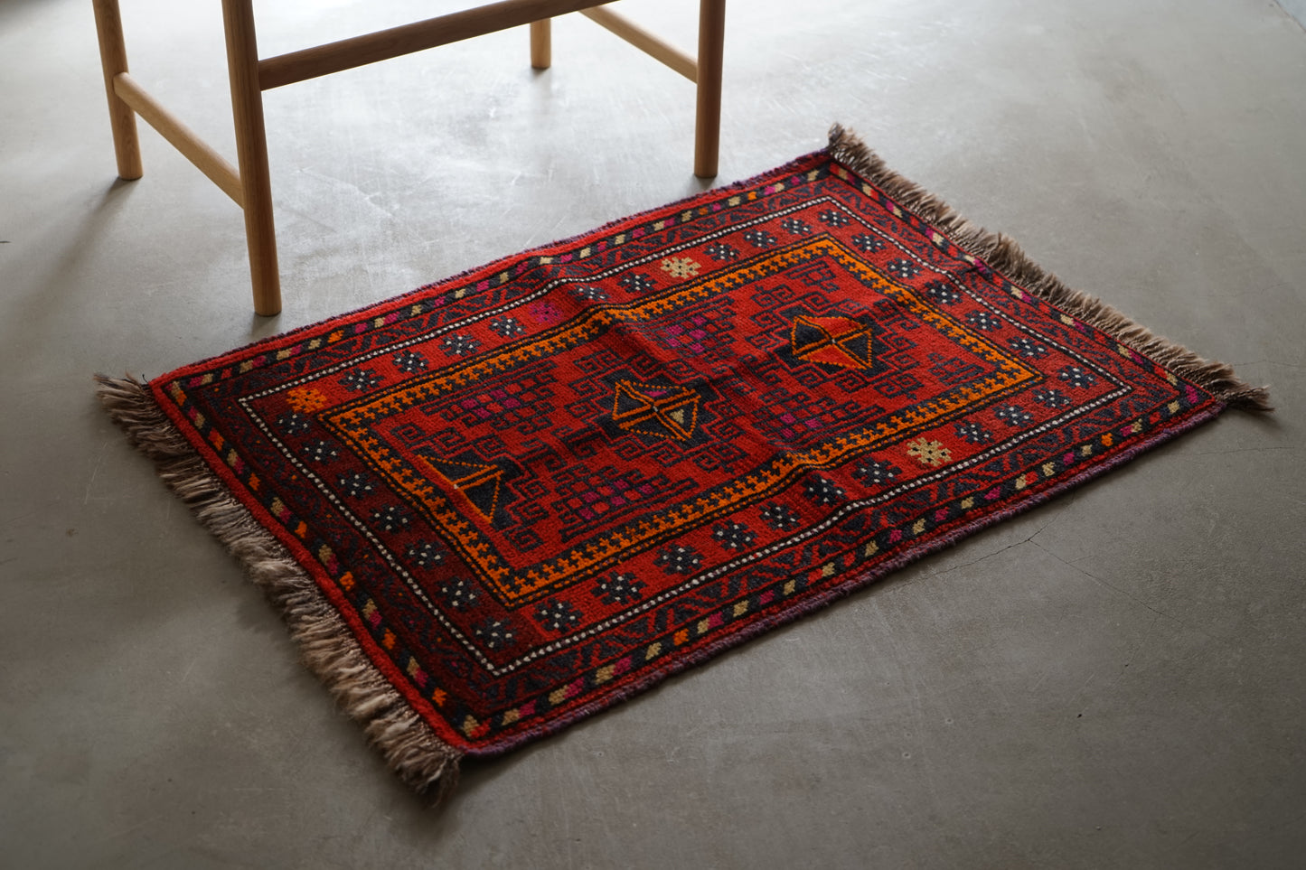 AFGHANISTAN BALUCH DOOR SIZE 1970-1980年代 87 × 64.5 cm