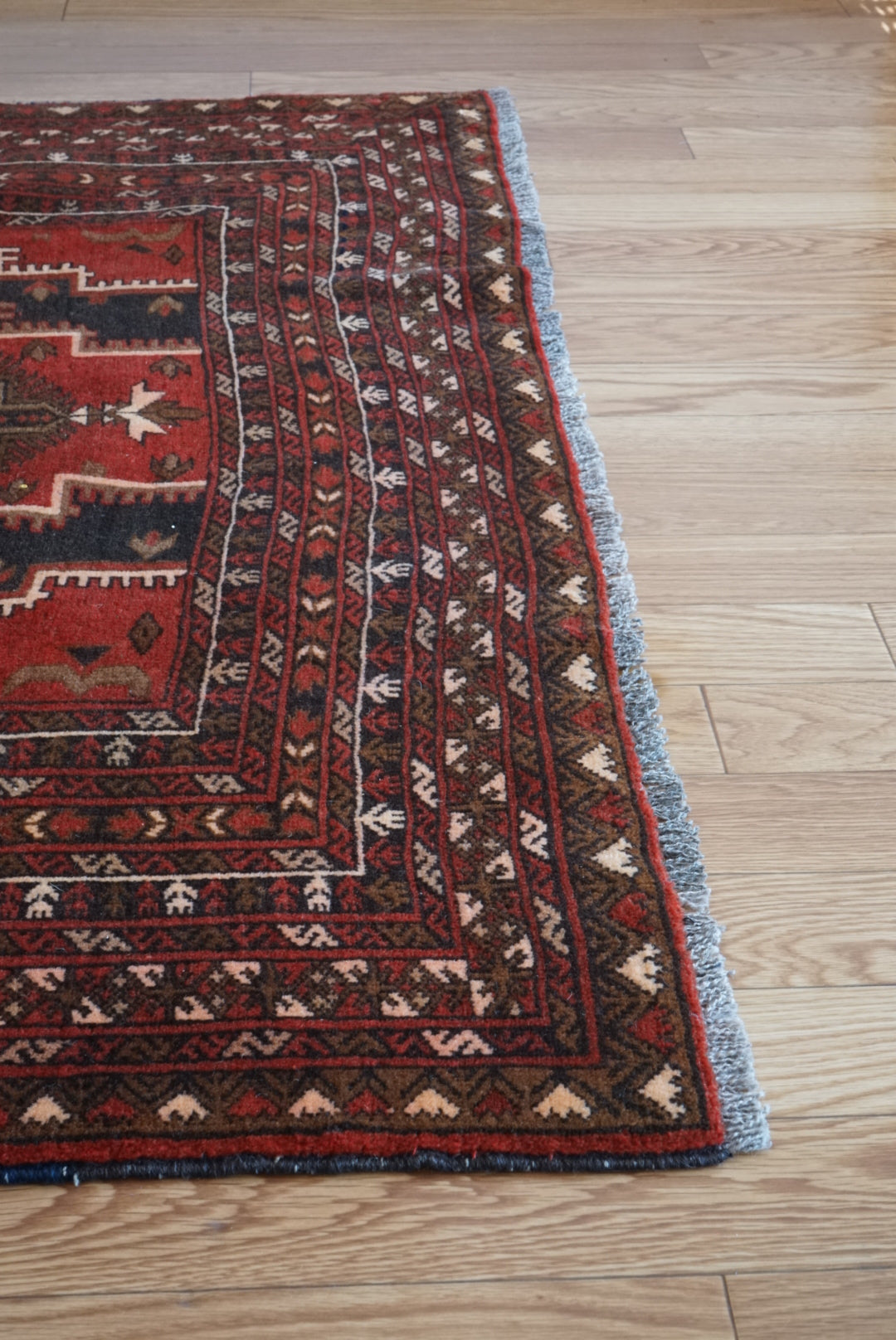 Afghanistan Vintage Turkmen Ali Khoja 1975年代 194 × 118.5 cm  No.AF2533