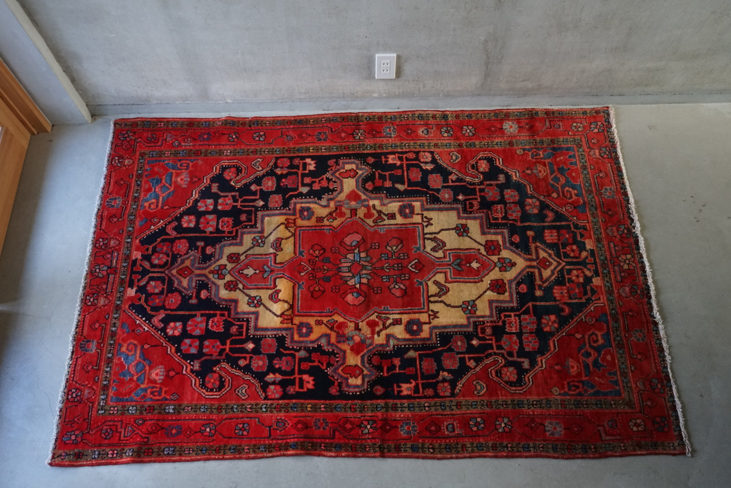 AFGHANISTAN PERSIA DESIGN 1970年代 192×129.5cm