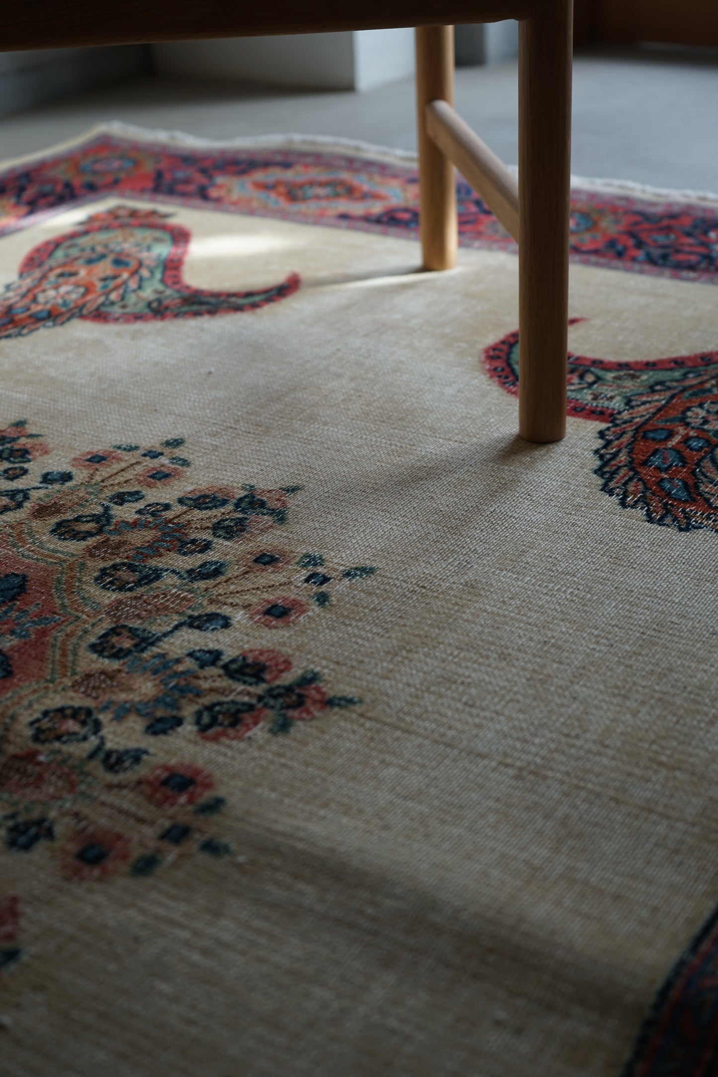 TURKEY OLD ANATORIA PAISLEY 1970-1980年代 193 × 134 cm No.TR25180