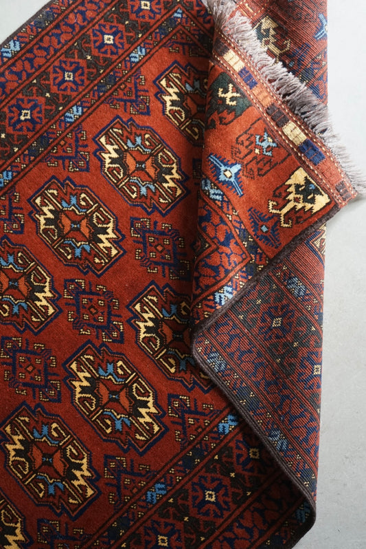 店頭販売 Türkiye Old Turkmen 1950年代 189 × 114 cm No.TR25249