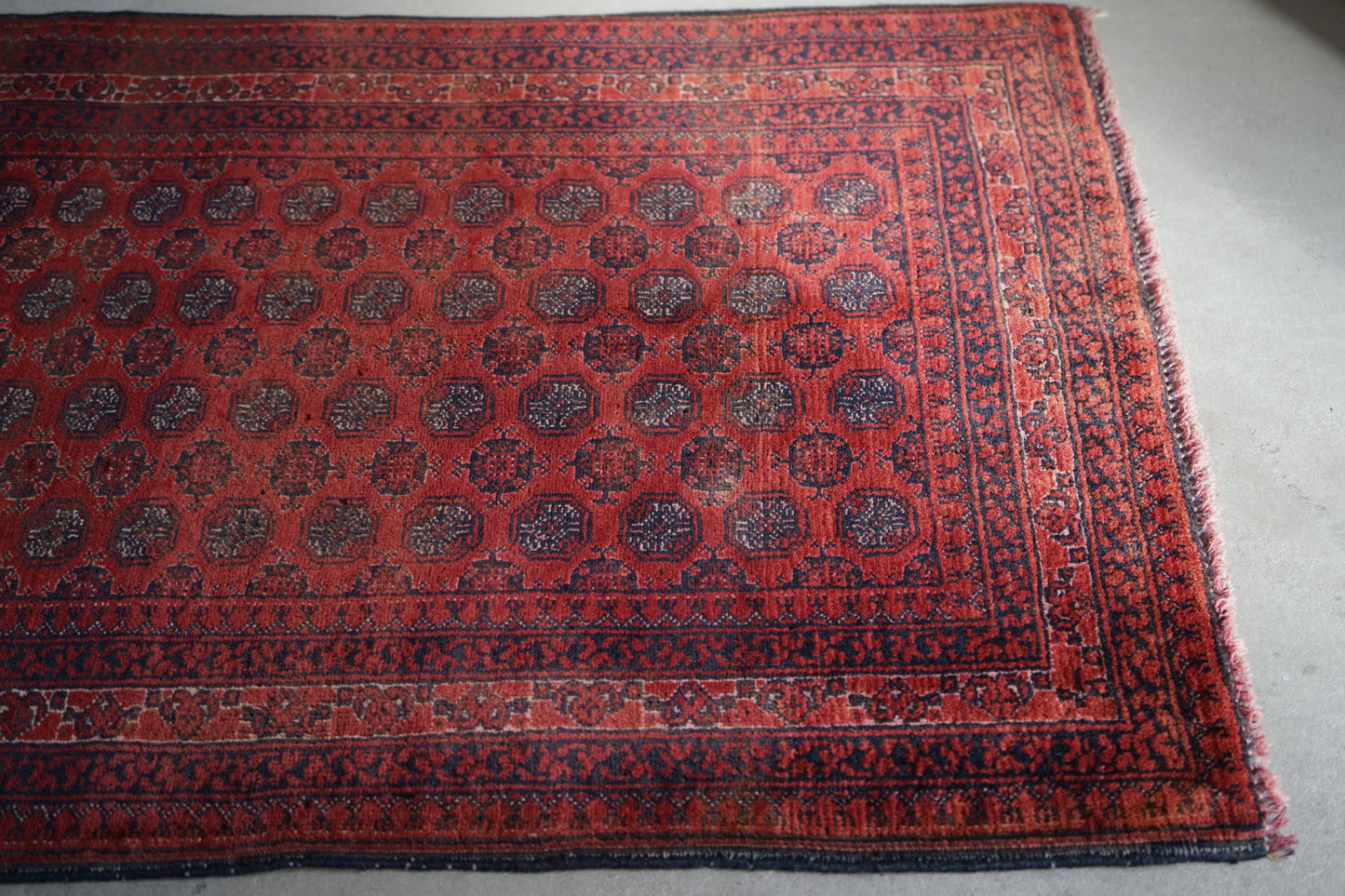 AFGHANISTAN OLD TURKMEN 1970年代 101 × 65 cm No.AF2508