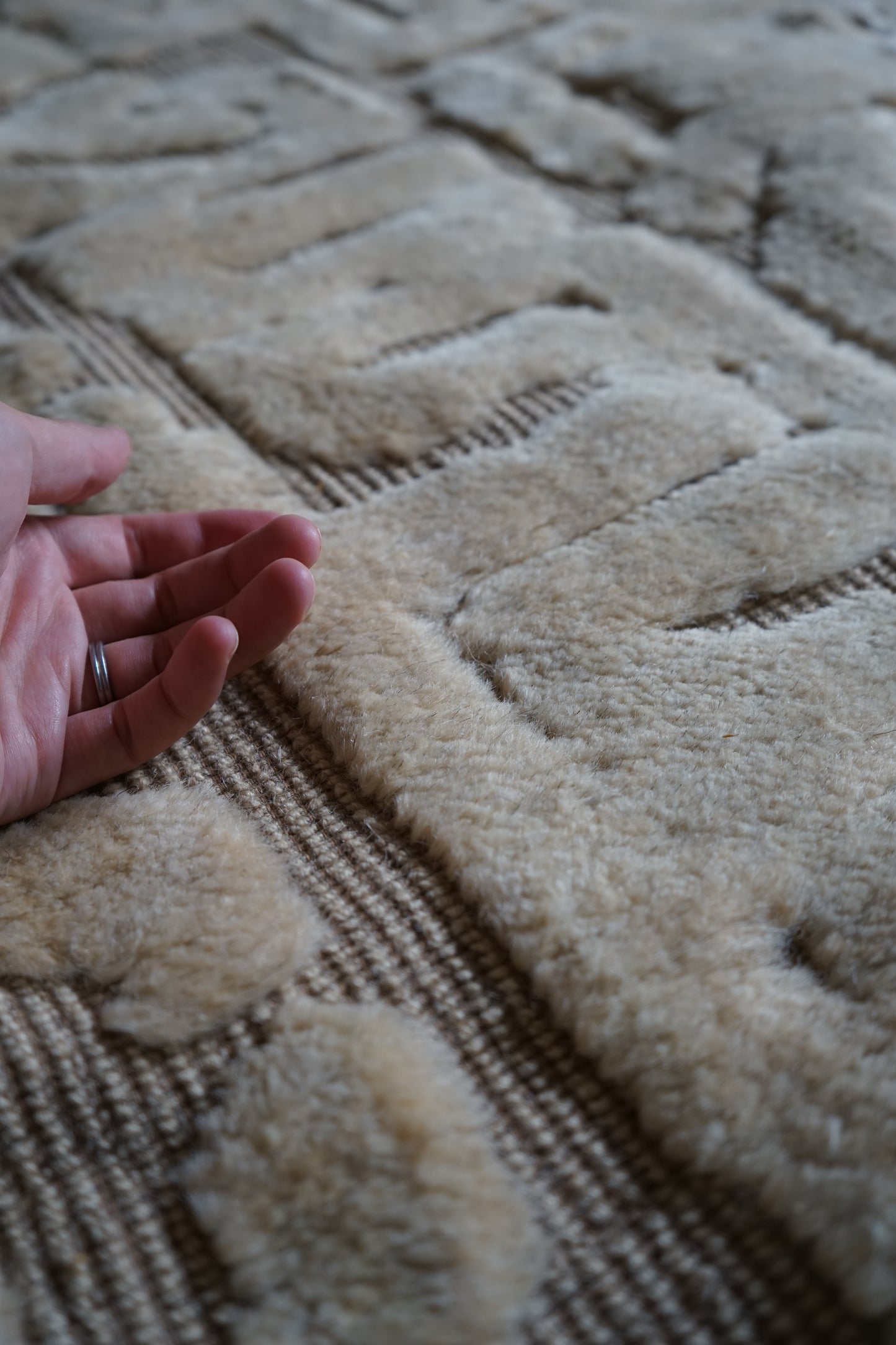 店頭販売 ORIGINAL IRAN  QASHQAI KILIM LIVING MAIN SIZE " ANCIENT " 300 × 200 cm