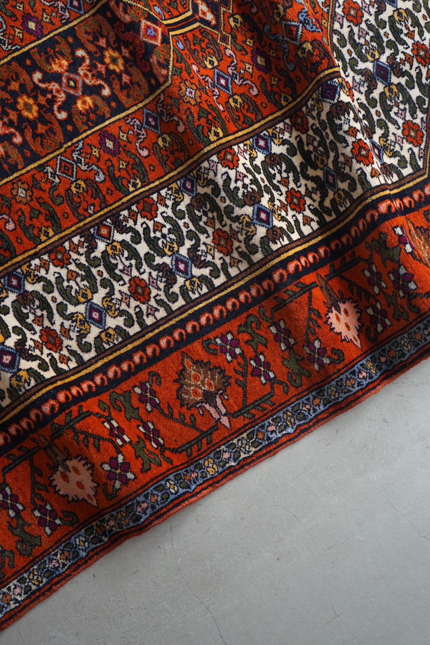店頭販売 IRAN ANTIQUE KALAT KHORASAN 1870年代 158 × 115 cm