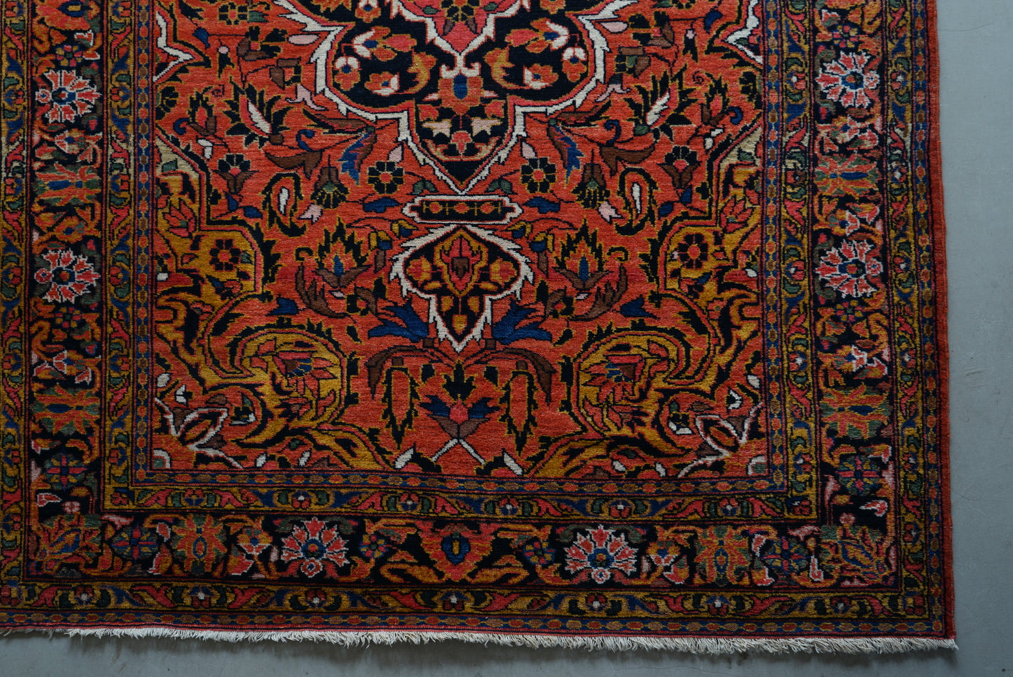 店頭販売 IRAN ANTIQUE ARMENIAN LILIAN 1820年代 208 × 146 cm