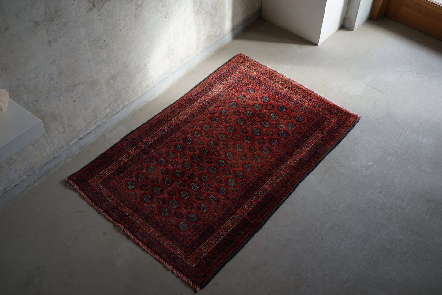 AFGHANISTAN OLD TURKMEN 1970年代 101 × 65 cm No.AF2508