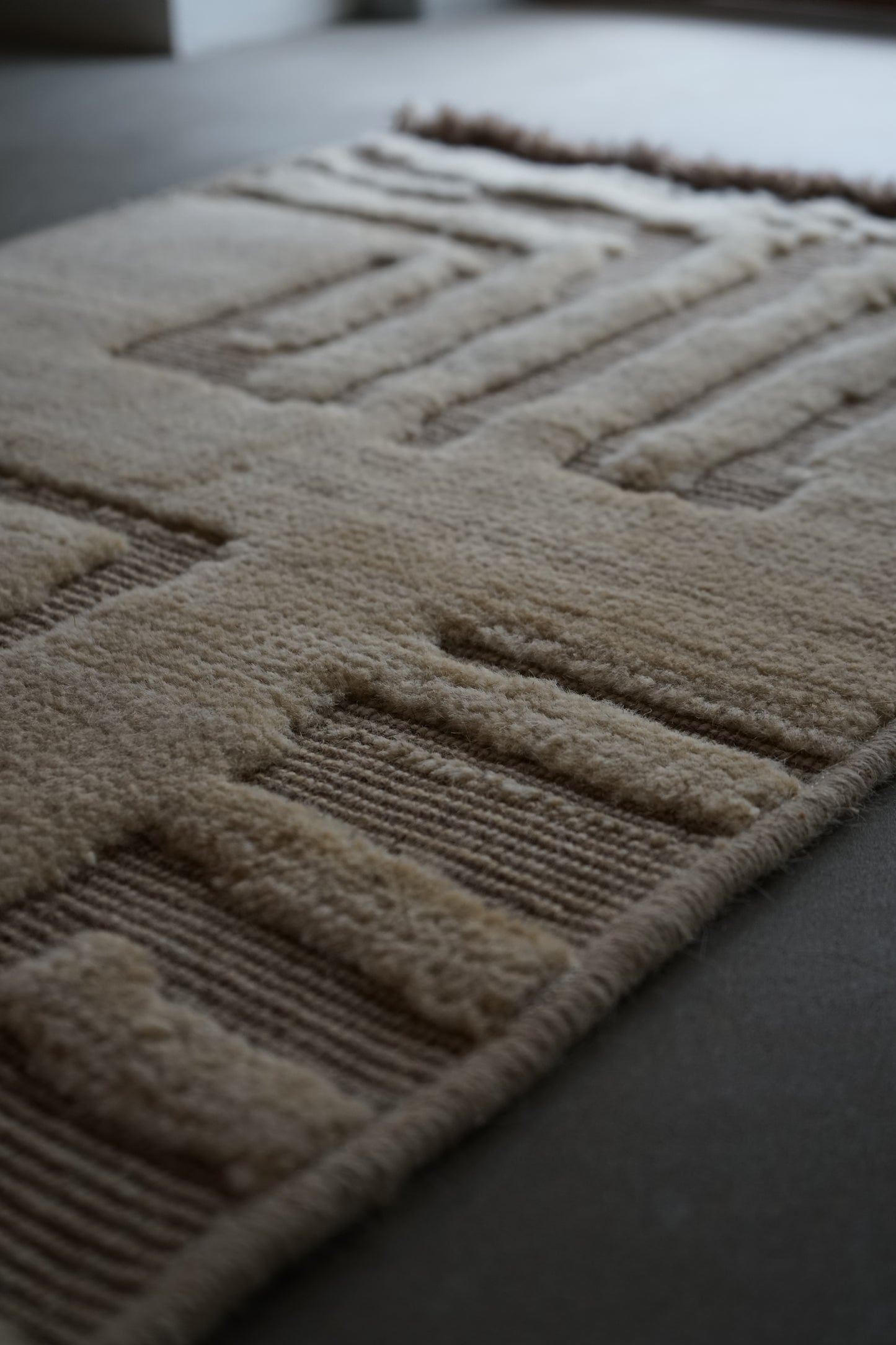 店頭販売 ORIGINAL IRAN QASHQAI KILIM DOORSIZE " PERSIA " 95 × 65 cm