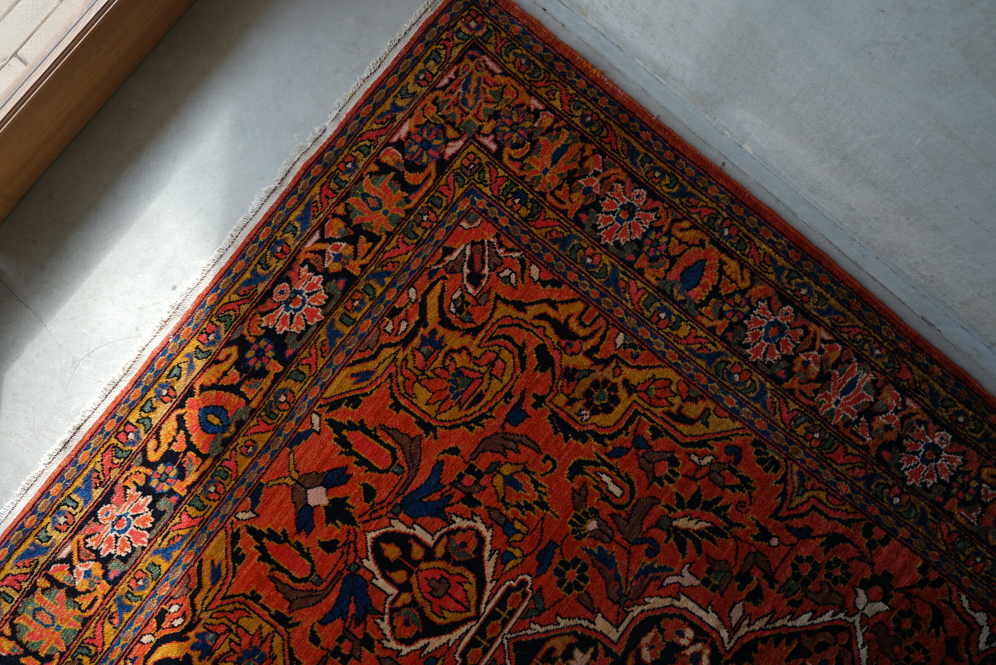 店頭販売 IRAN ANTIQUE ARMENIAN LILIAN 1820年代 208 × 146 cm