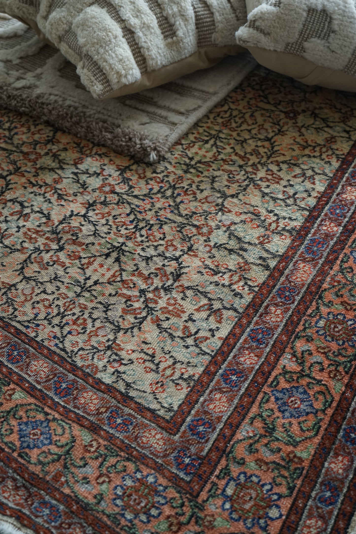 TURKEY OLD KAYSERI BROWN 1960-1970年代 175 × 117 cm No.TR25165