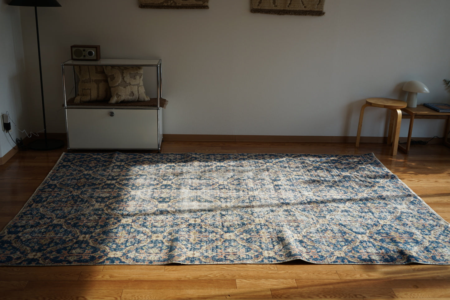 Türkiye Old Isparta Blue 1970年代 255 × 176.5 cm No.TR25434
