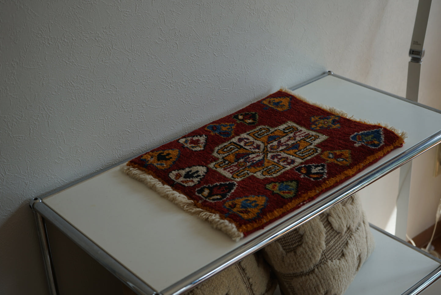 IRAN OLD SHIRAZ QASHQAI GABBEH 1930-1950年代 
40 × 33 cm