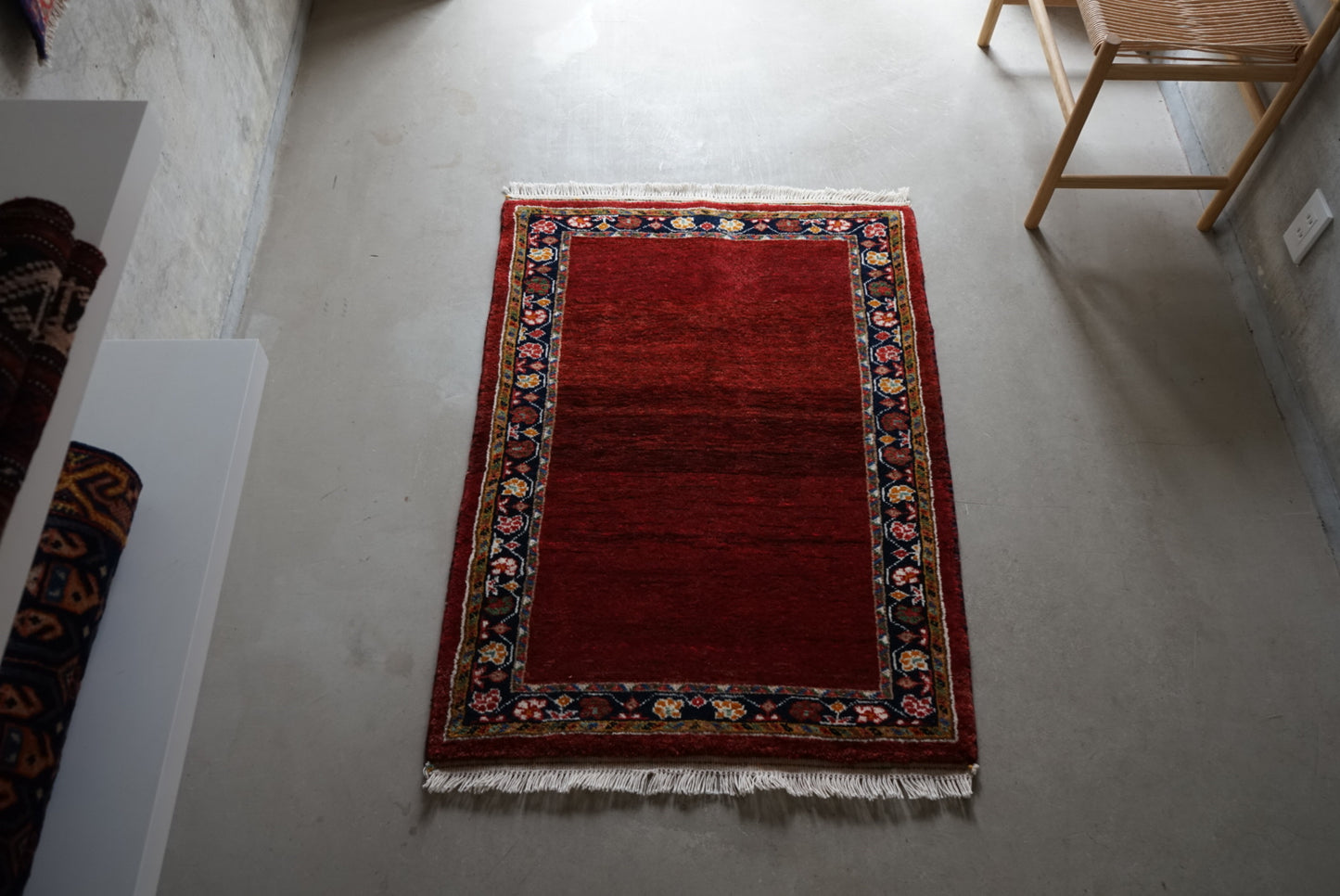 IRAN NEW SHIRAZ QASHQAI GABBEH 119.5 × 85 cm