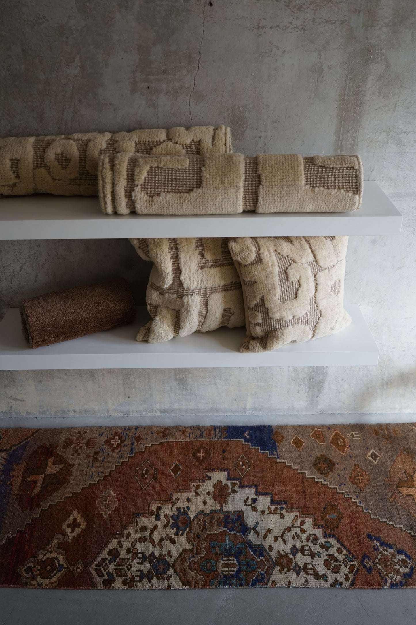 TURKEY VINTAGE RUNNER RUG ANATORIA 155 × 61.5 cm No.TR25187