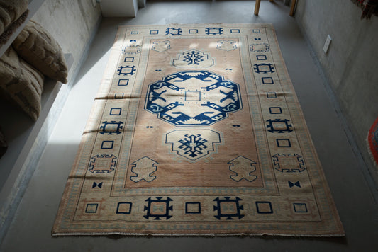 TURKEY OLD ANATORIA BEIGE 1970年代 210 × 150 cm No.TR25156