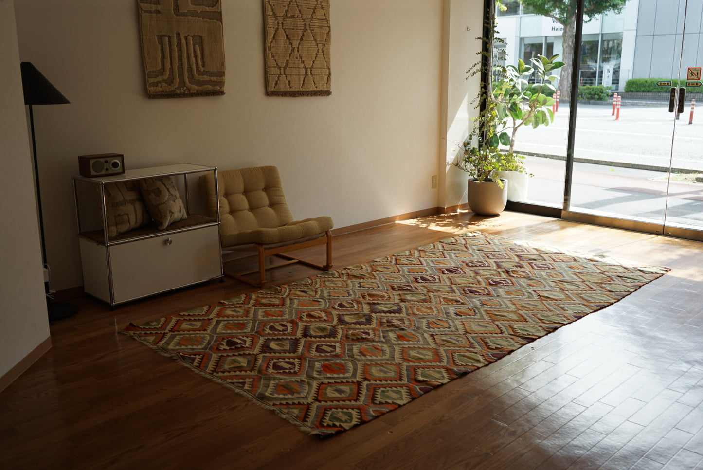 Türkiye Old Sivas Kilim 1960年代 314 × 165 cm