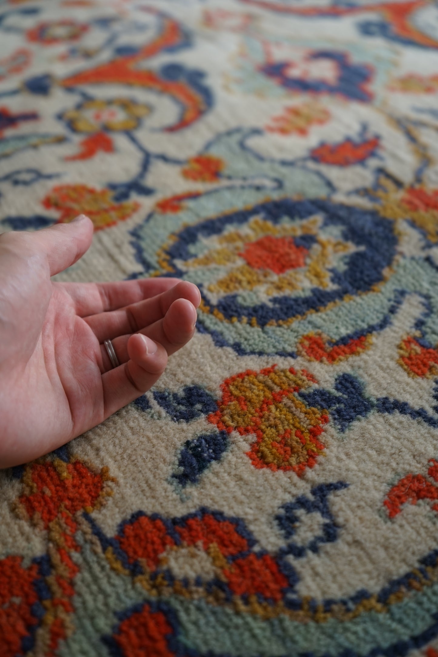 店頭販売 ÉTRETAT ORIGINAL IRAN MALAYER 190 × 140 cm