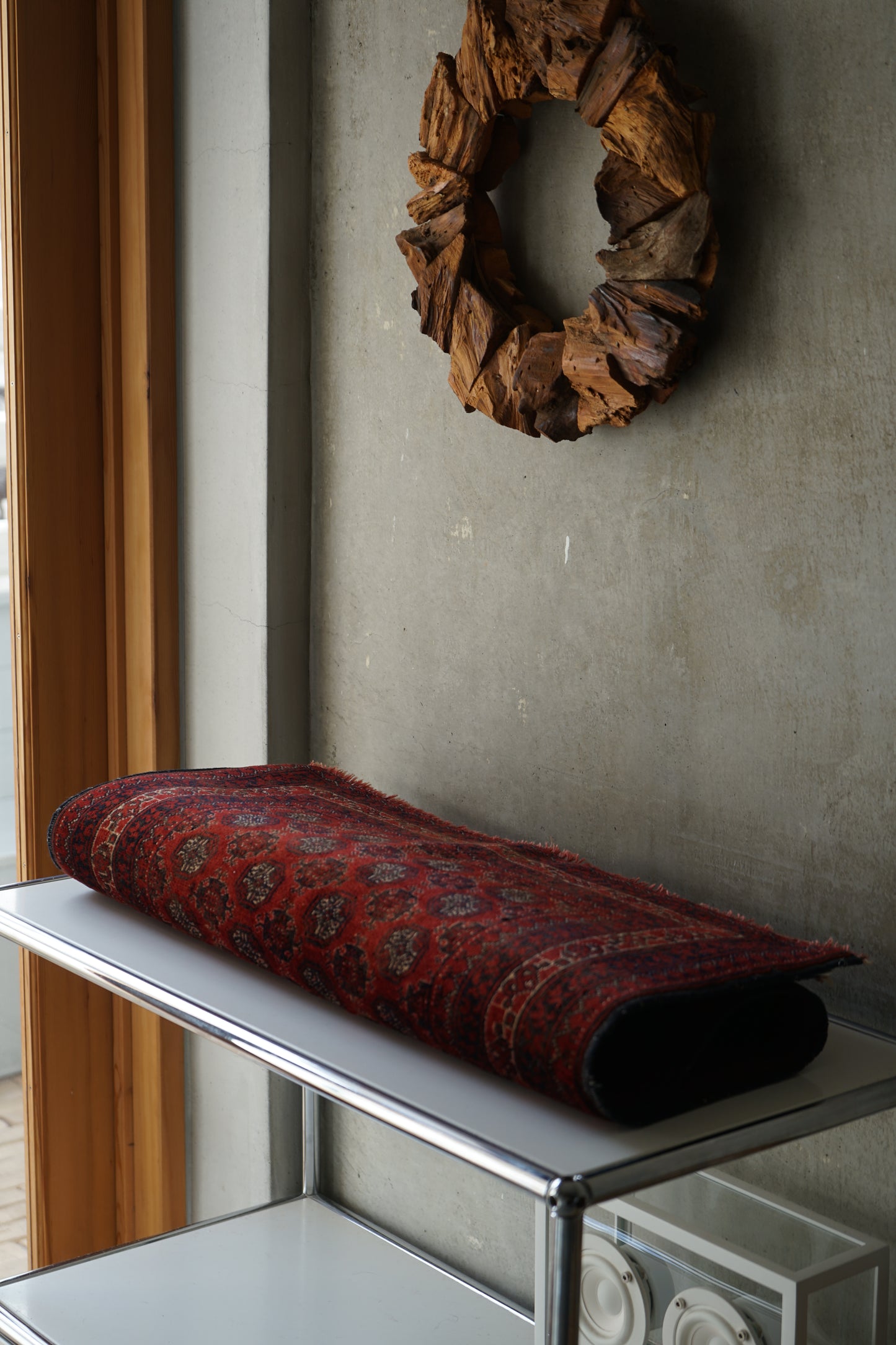 AFGHANISTAN OLD TURKMEN 1970年代 101 × 65 cm No.AF2508