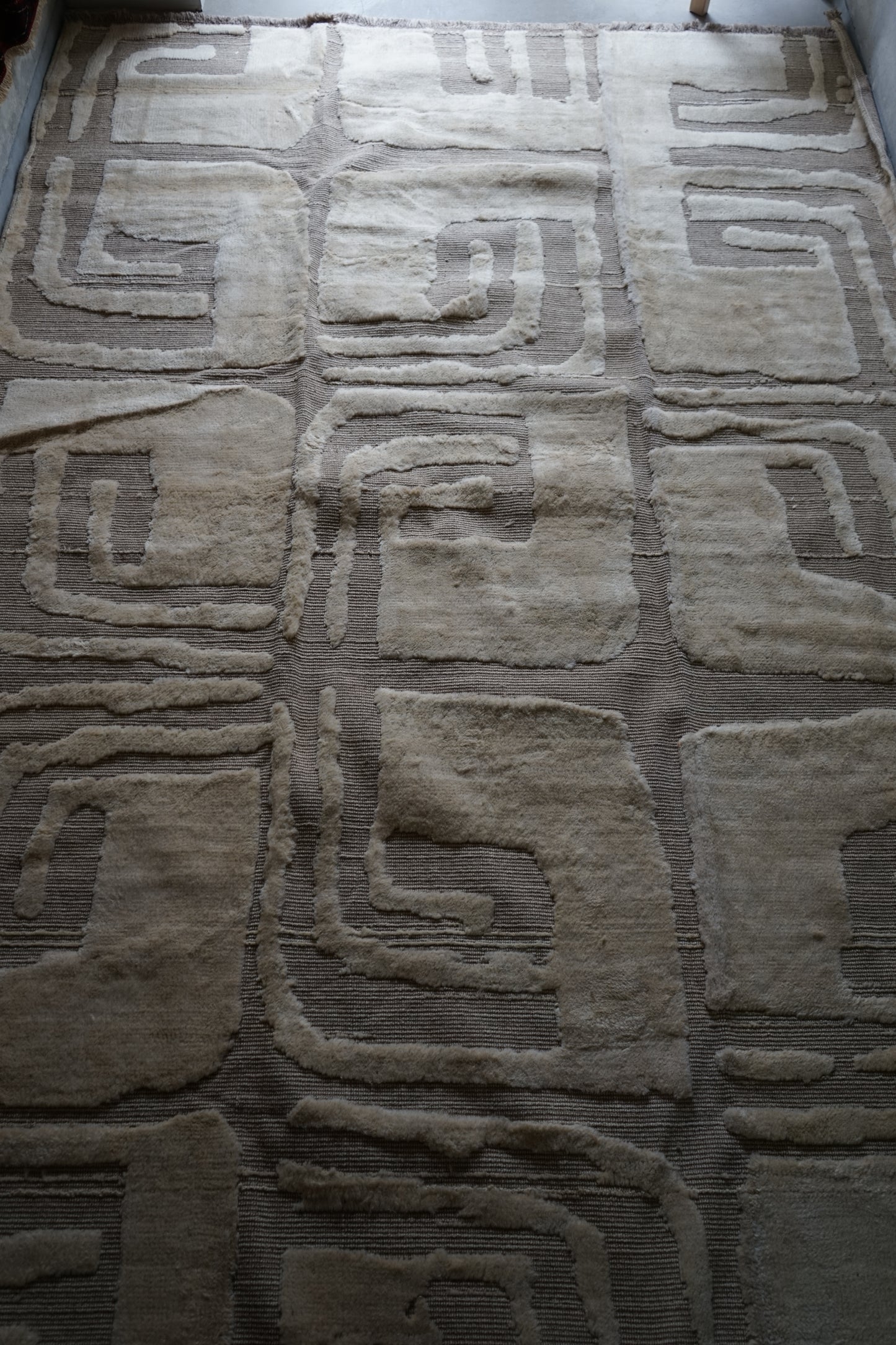 店頭販売 ORIGINAL IRAN  QASHQAI KILIM LIVING MAIN SIZE " PERSIA " 300 × 200 cm