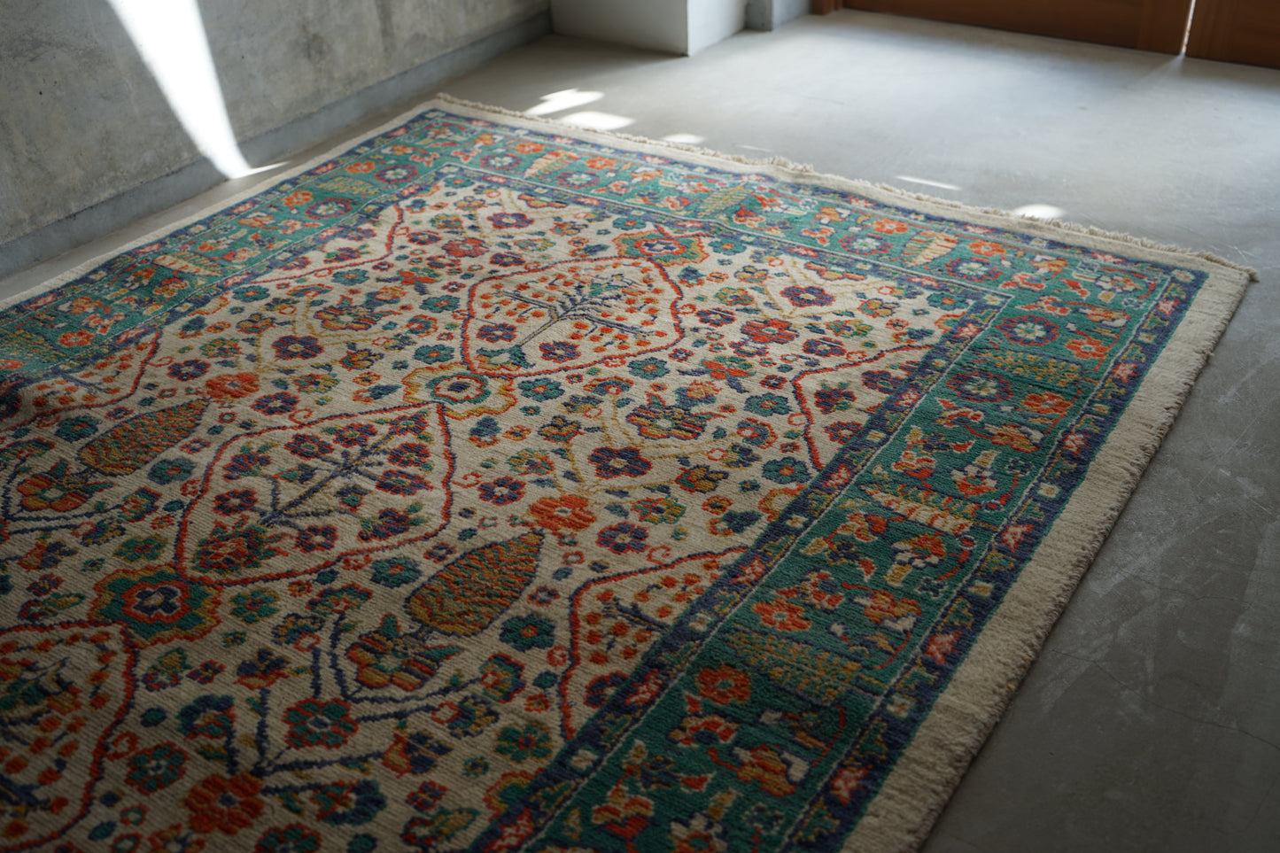 店頭販売 ÉTRETAT ORIGINAL IRAN BAKHTIARI 190 × 140 cm