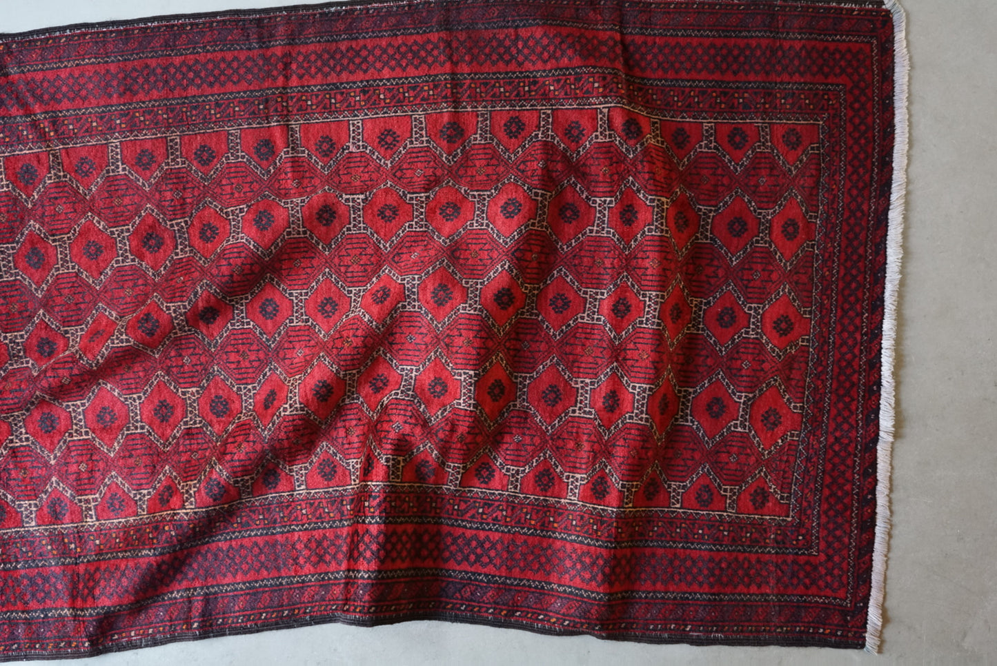 AFGHANISTAN BALUCH 1970年代 203 × 115.5 cm / 6'6" × 3'7" ft